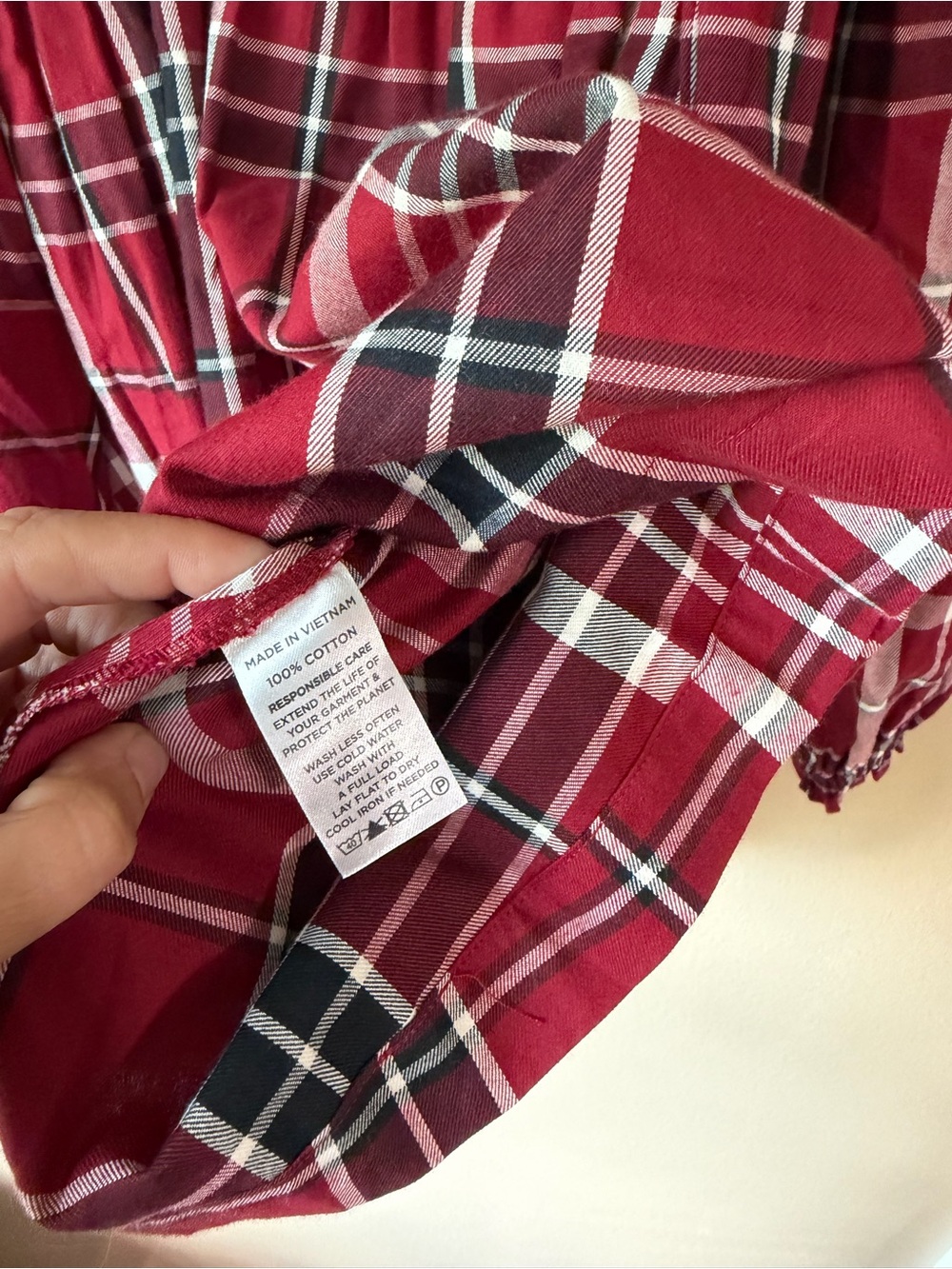 Hill House The Long Sleeve Scarlett Mini Nap Dress Small - Picture 7 of 7